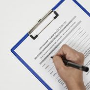 Transfer Certificate Filing Requirements